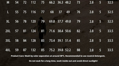 High-end mountain design sense retro thin tooling shorts men's summer ice silk middle pants casual five-point pants