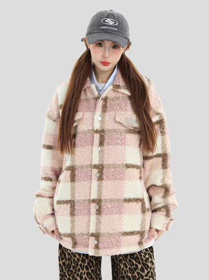 [INSstudios] TWEED COTTON JACKET ST1067