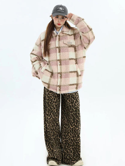 [INSstudios] TWEED COTTON JACKET ST1067