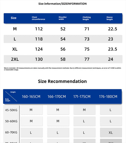 American washed old short-sleeved T-shirt men's summer tide brand printed top loose casual couple five-quarter sleeve