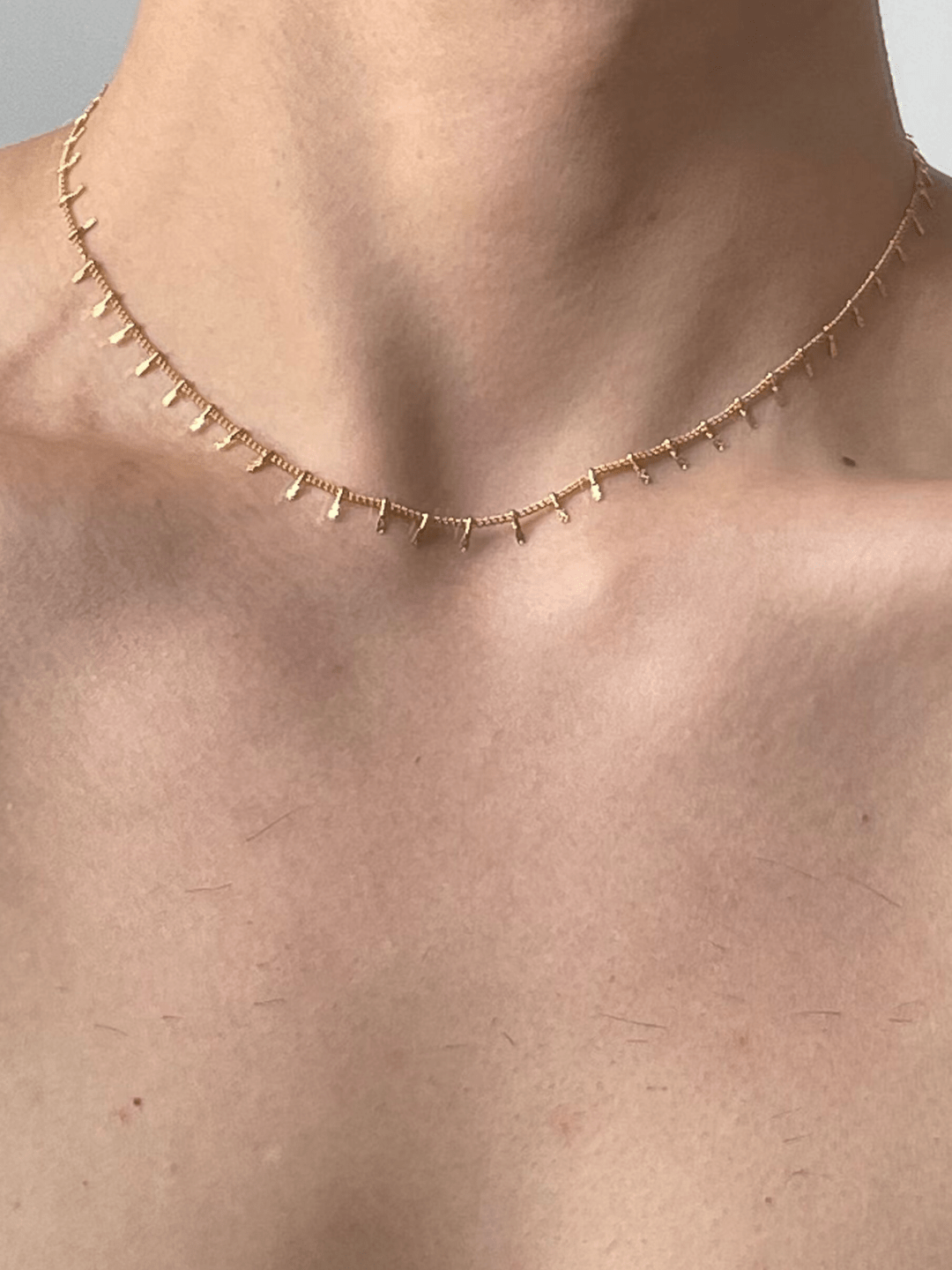 light luxury necklace st2292