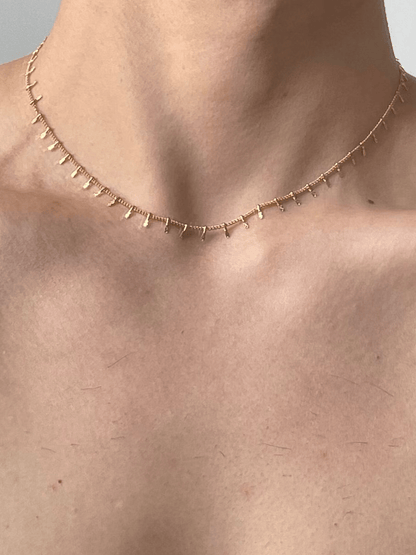 light luxury necklace st2292