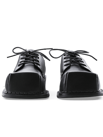 square head Derby shoes ST1885