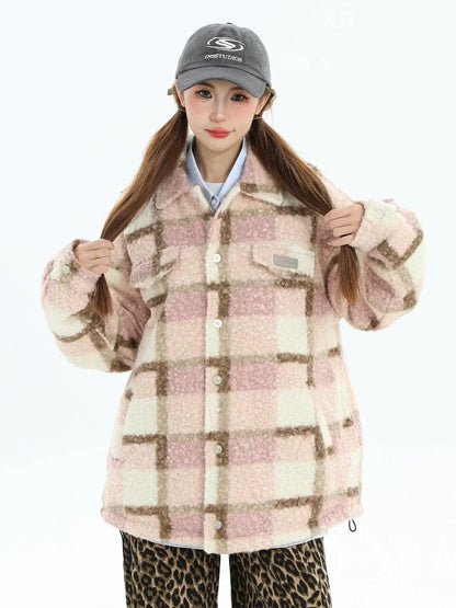 [INSstudios] TWEED COTTON JACKET ST1067