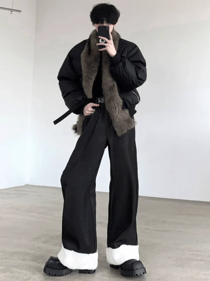 [AUTUMNWIND] MINK FUR JACKET ST1457