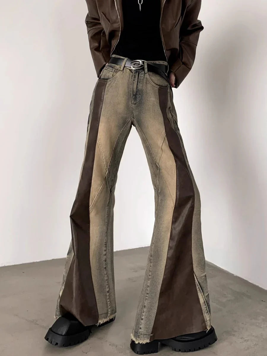 [AUTUMNWIND] FLARE PANTS ST611