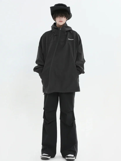 [INSstudios] AMERICAN OBLIQUE ZIPPER ST559