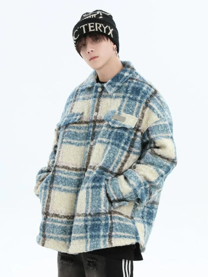 [INSstudios] TWEED COTTON JACKET ST1067