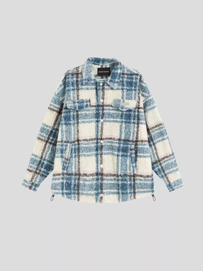 [INSstudios] TWEED COTTON JACKET ST1067