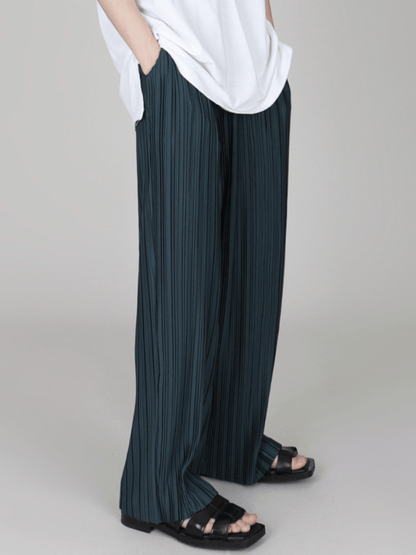 [MRCYC] Hisense Straight Drape Pants st1628