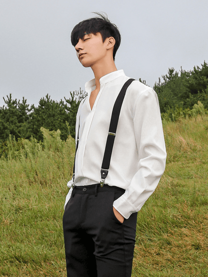 [MRCYC] Loose Silky Shirt st1221