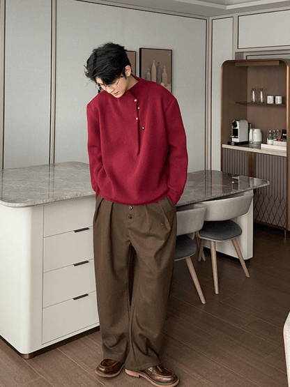 [Hualun]Pullover Sweater st2789
