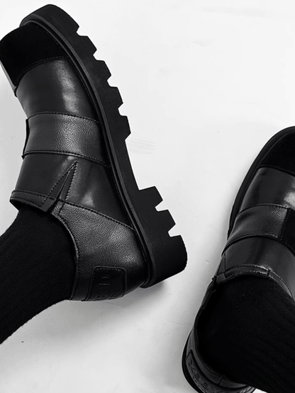 British casual slip-on loafers st1632