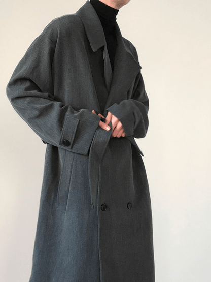 [COLN] Double Breasted Coat st1536