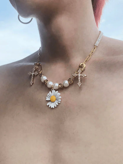 GOLD-PLATED DAISY STREET SHOT ACCESSORIES ST1249