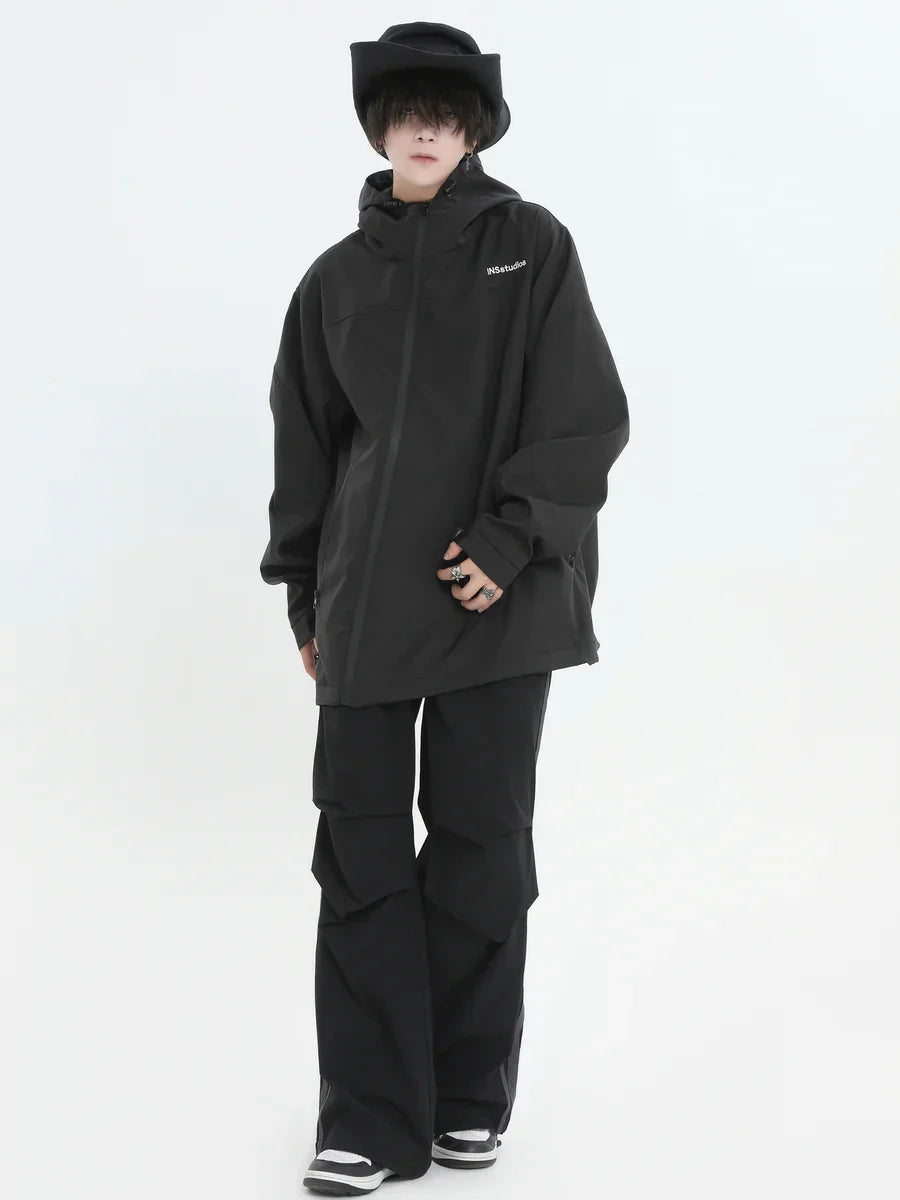 [INSstudios] AMERICAN OBLIQUE ZIPPER ST559