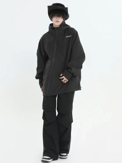 [INSstudios] AMERICAN OBLIQUE ZIPPER ST559