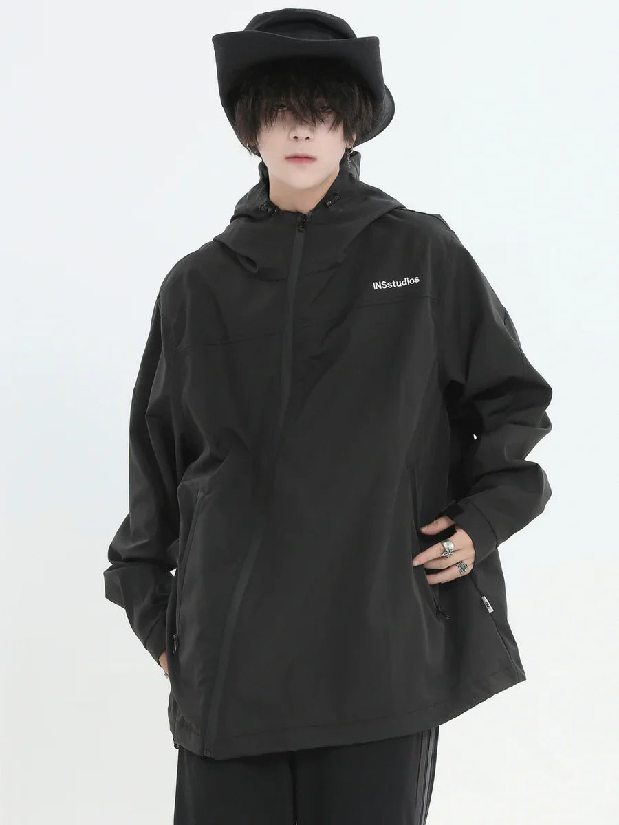 [INSstudios] AMERICAN OBLIQUE ZIPPER ST559