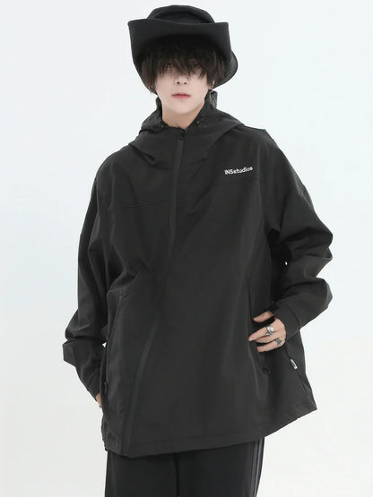 [INSstudios] AMERICAN OBLIQUE ZIPPER ST559