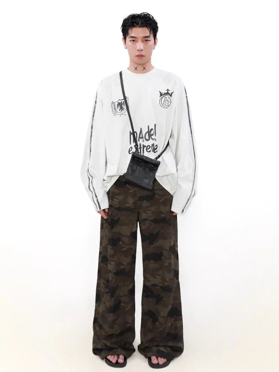 [MRNEARLY] STREET GRAFFITI T-SHIRT ST1183