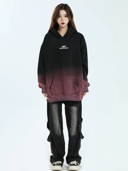 [INSstudios] LOOSE HOODIE ST1238