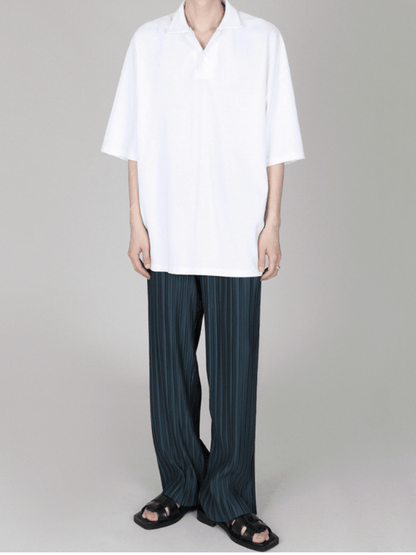 [MRCYC] Hisense Straight Drape Pants st1628