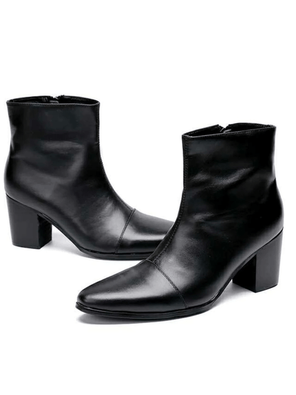 70mm Heel Korean Boots st2001