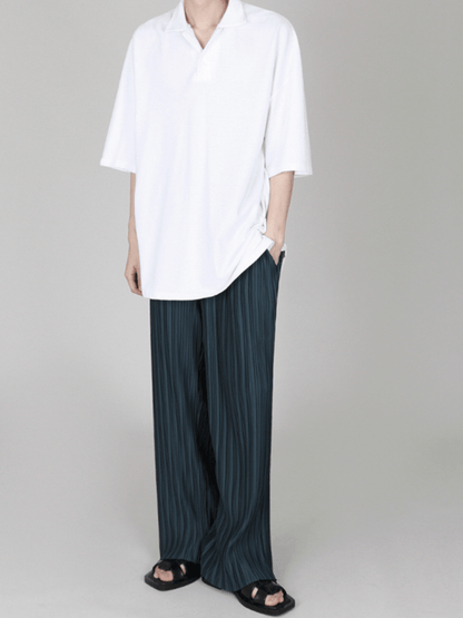 [MRCYC] Hisense Straight Drape Pants st1628