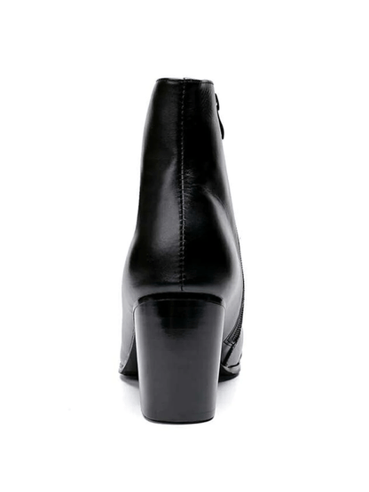 70mm Heel Korean Boots st2001