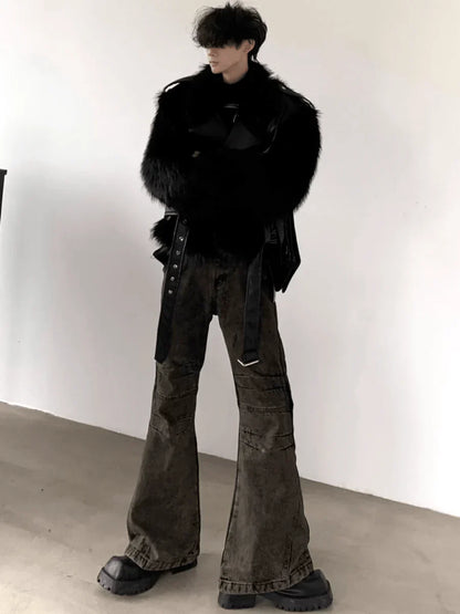 [AUTUMNWIND] MINK FUR JACKET ST1456