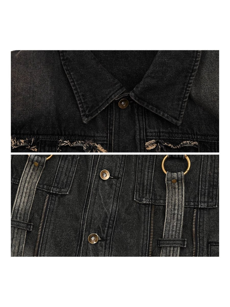 [CULTUREE] DENIM JACKET ST1185