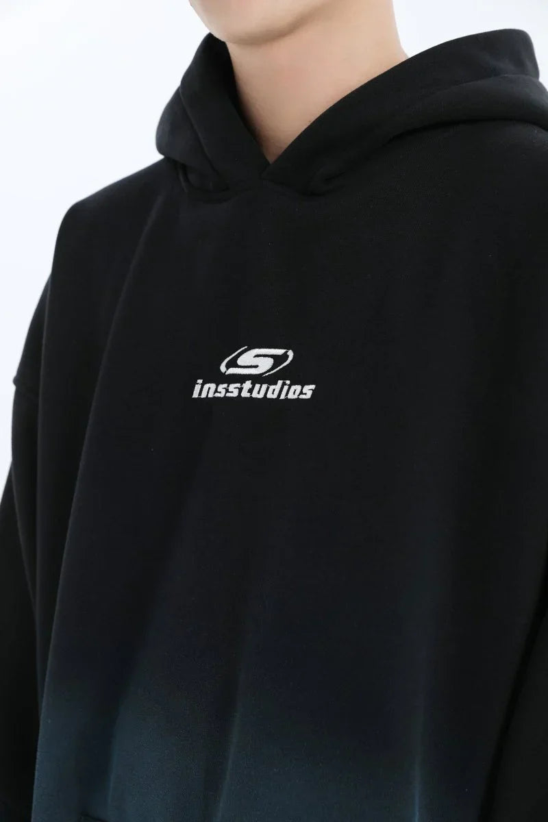 [INSstudios] LOOSE HOODIE ST1238
