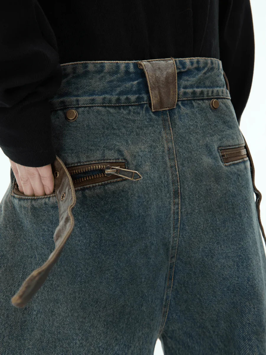 [CULTUREE] HEAVYWEIGHT VINTAGE JEANS ST1036