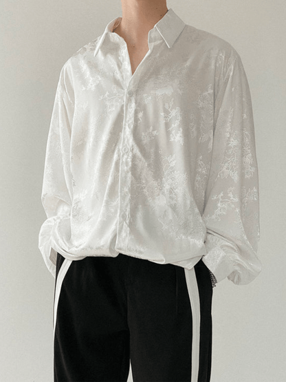 [DAZIONED] Trend Drape-in Shirt st1528