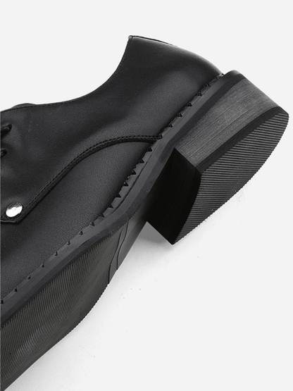 square head Derby shoes ST1885