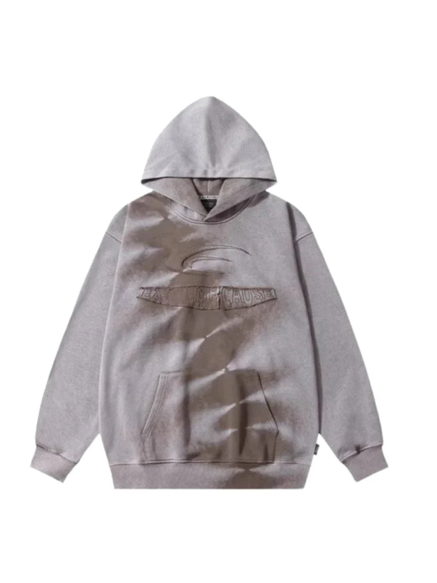 [MZ] HEAVYWEIGHT HIGH STREET HOODED ST1048