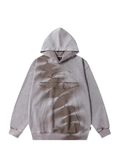 [MZ] HEAVYWEIGHT HIGH STREET HOODED ST1048