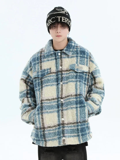 [INSstudios] TWEED COTTON JACKET ST1067