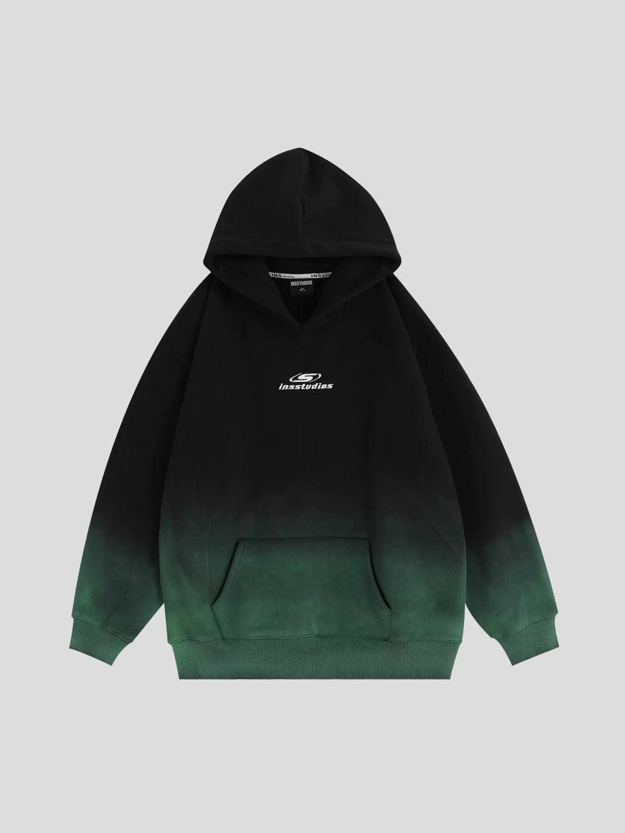[INSstudios] LOOSE HOODIE ST1238