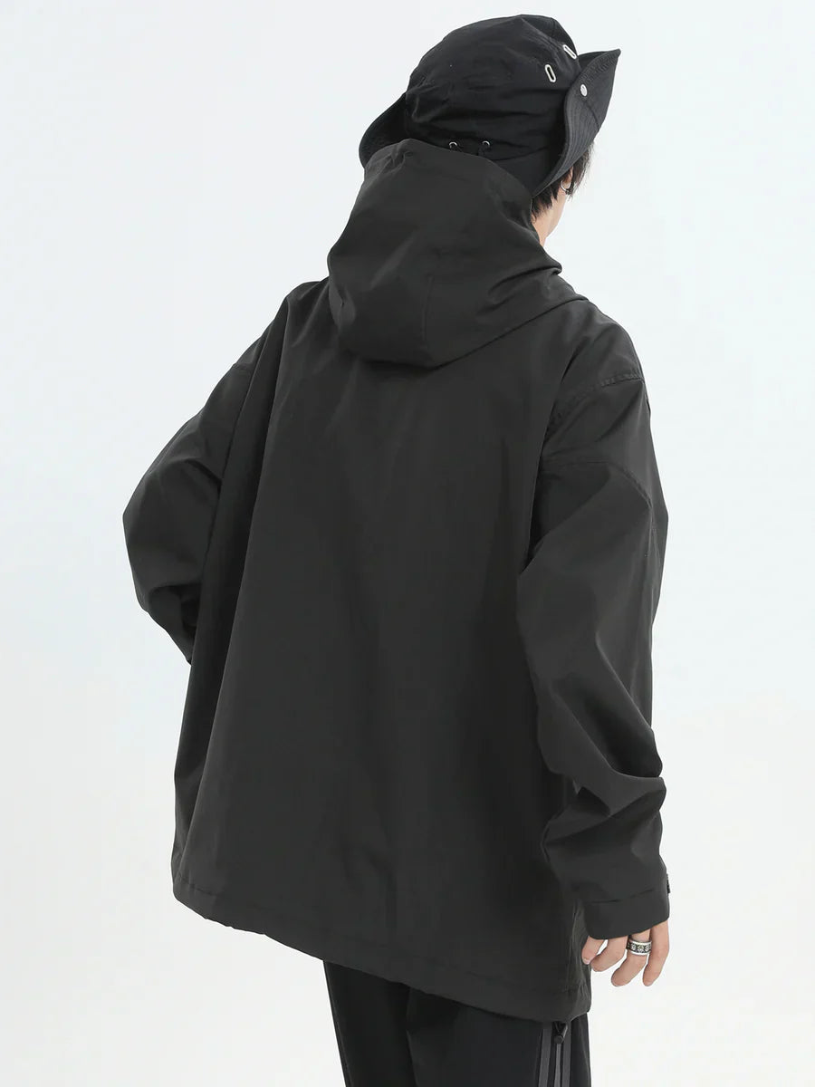 [INSstudios] AMERICAN OBLIQUE ZIPPER ST559