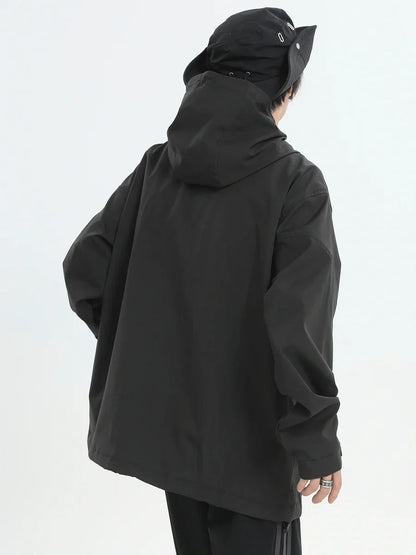 [INSstudios] AMERICAN OBLIQUE ZIPPER ST559
