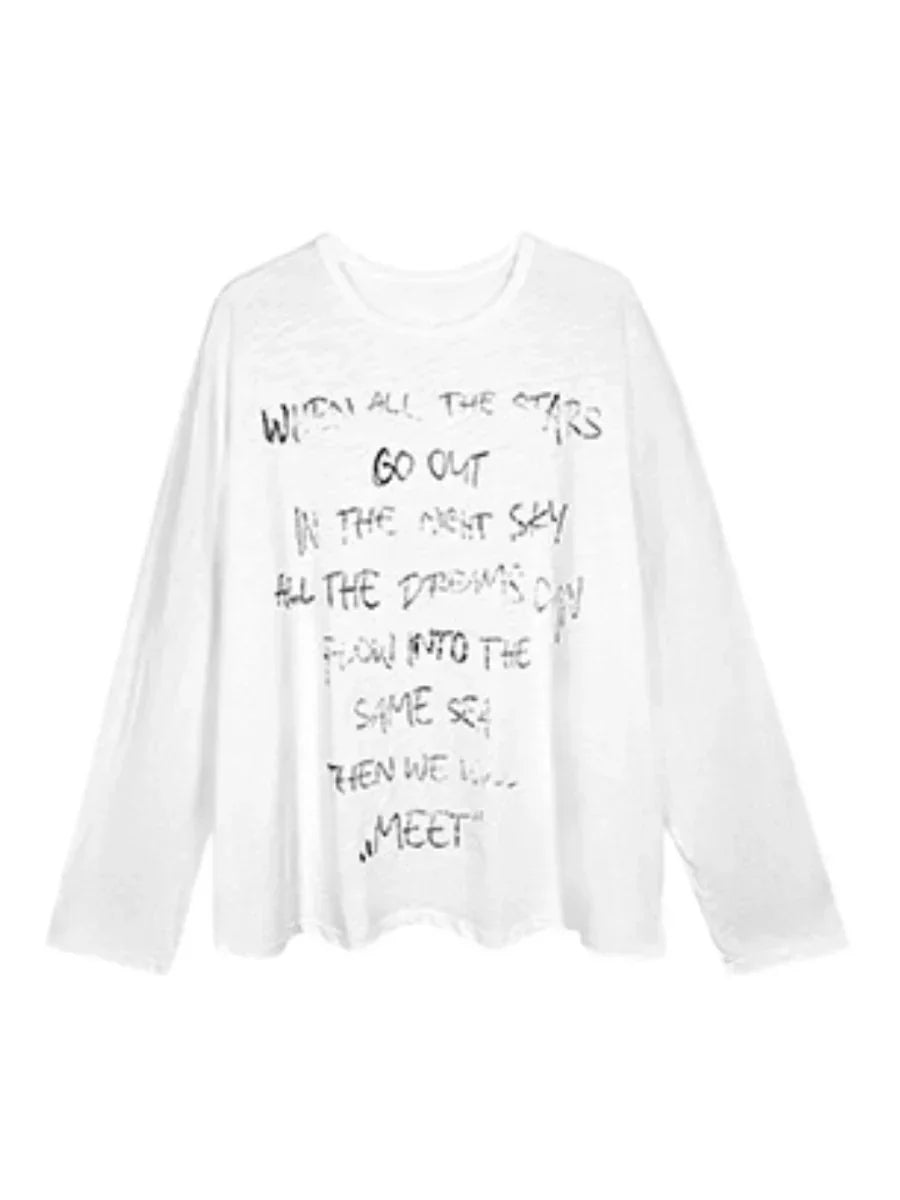 [MRNEARLY] LONG-SLEEVED T-SHIRT ST1451