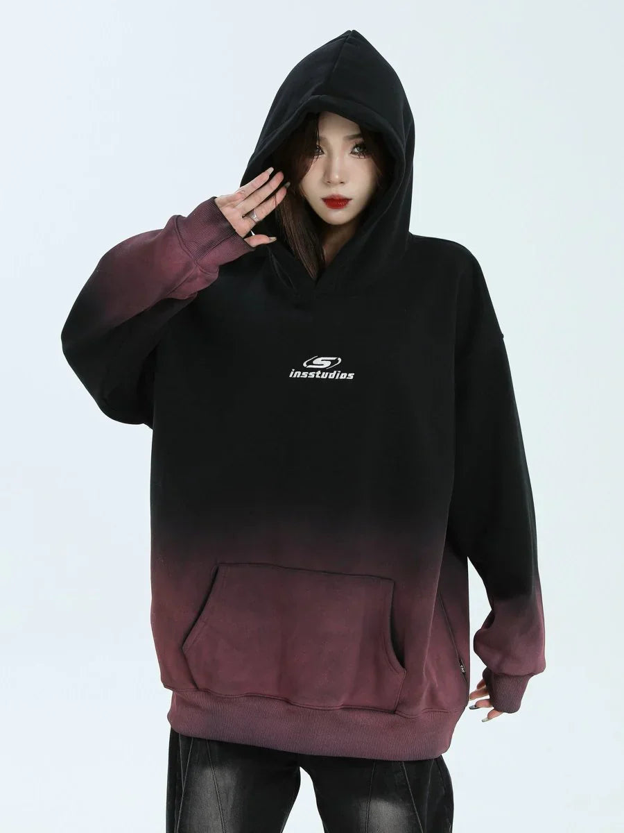 [INSstudios] LOOSE HOODIE ST1238