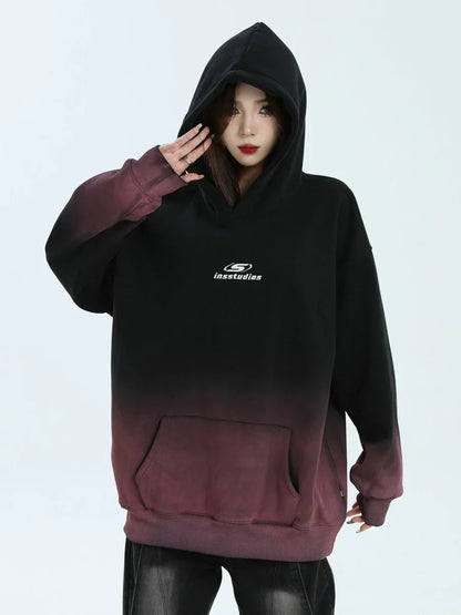 [INSstudios] LOOSE HOODIE ST1238