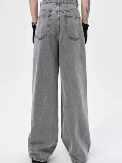 A-TYPE SMOKE GRAY FLOOR MOPPING PANTS ST562