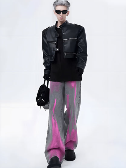 A-TYPE SMOKE GRAY FLOOR MOPPING PANTS ST562