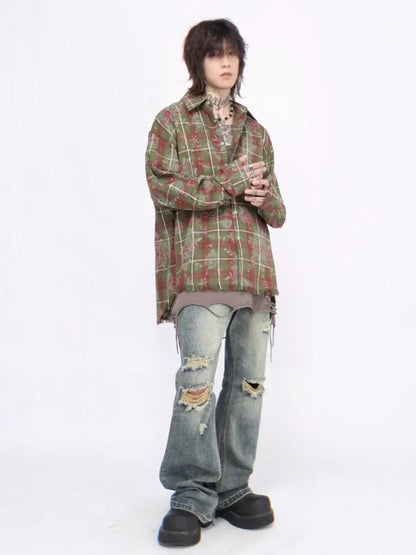 [MZ] HIGH STREET SHIRT ST1047