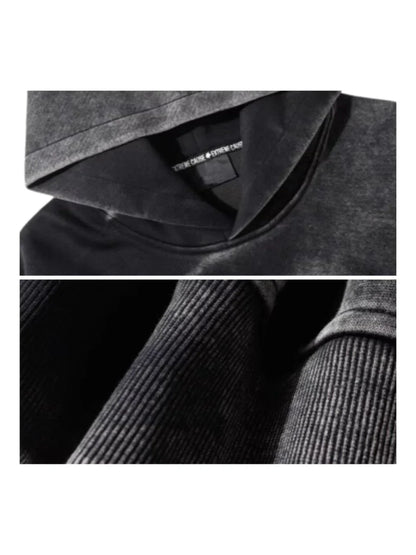 [MZ] HEAVYWEIGHT HIGH STREET HOODED ST1048