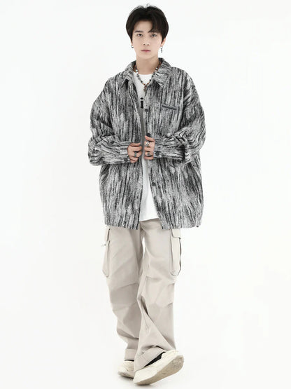 [INSstudios] WASHED DENIM JACKET ST1065