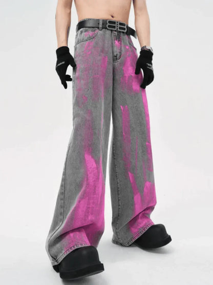 A-TYPE SMOKE GRAY FLOOR MOPPING PANTS ST562